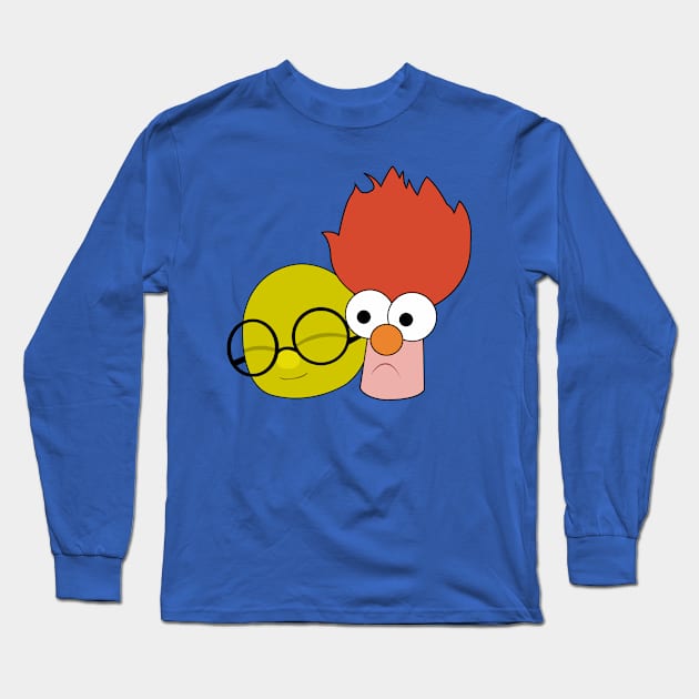 Baby Bunsen and Beaker Long Sleeve T-Shirt by LuisP96